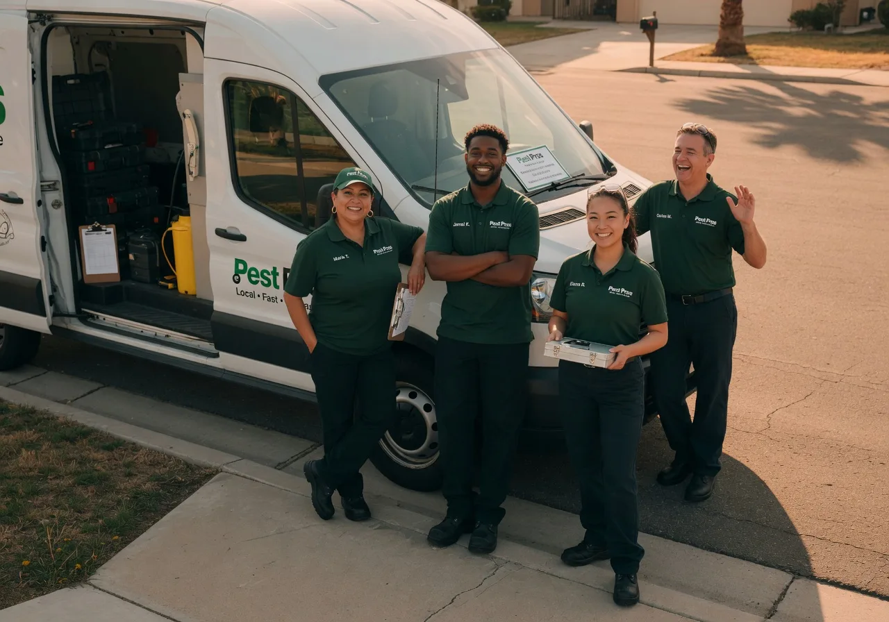 Pest Control company in Odebolt, IA